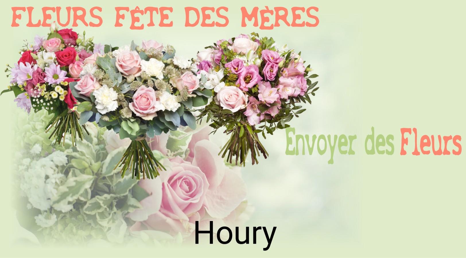 Bouquet de Fête des Mères livré à Houry